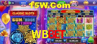 Slot Games WBBet